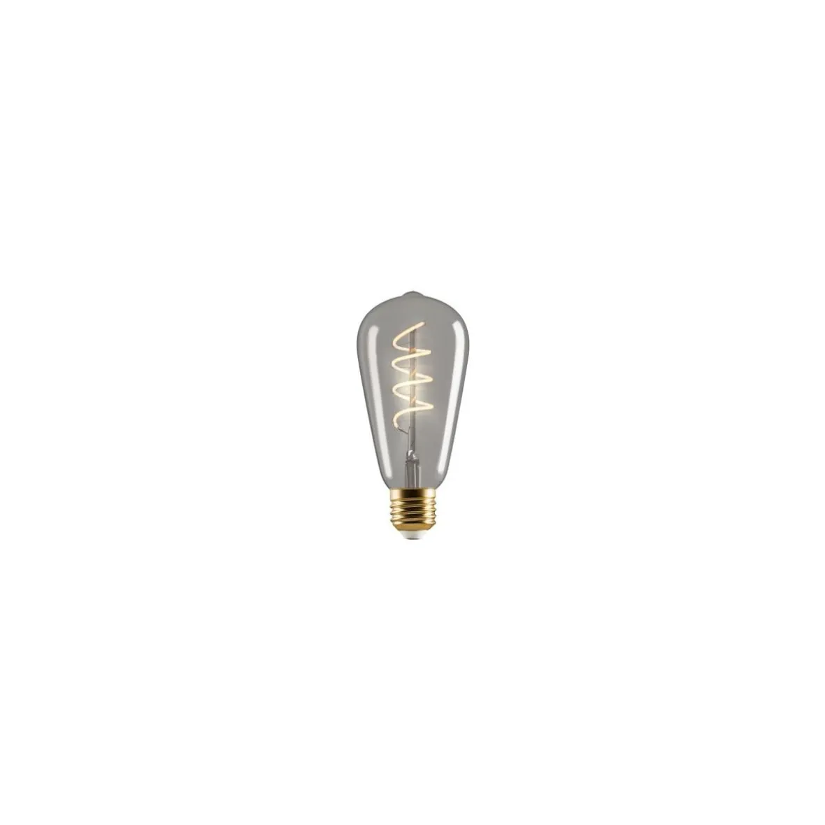 LED lyskilde - spiral - 4W - 64 mm - E27