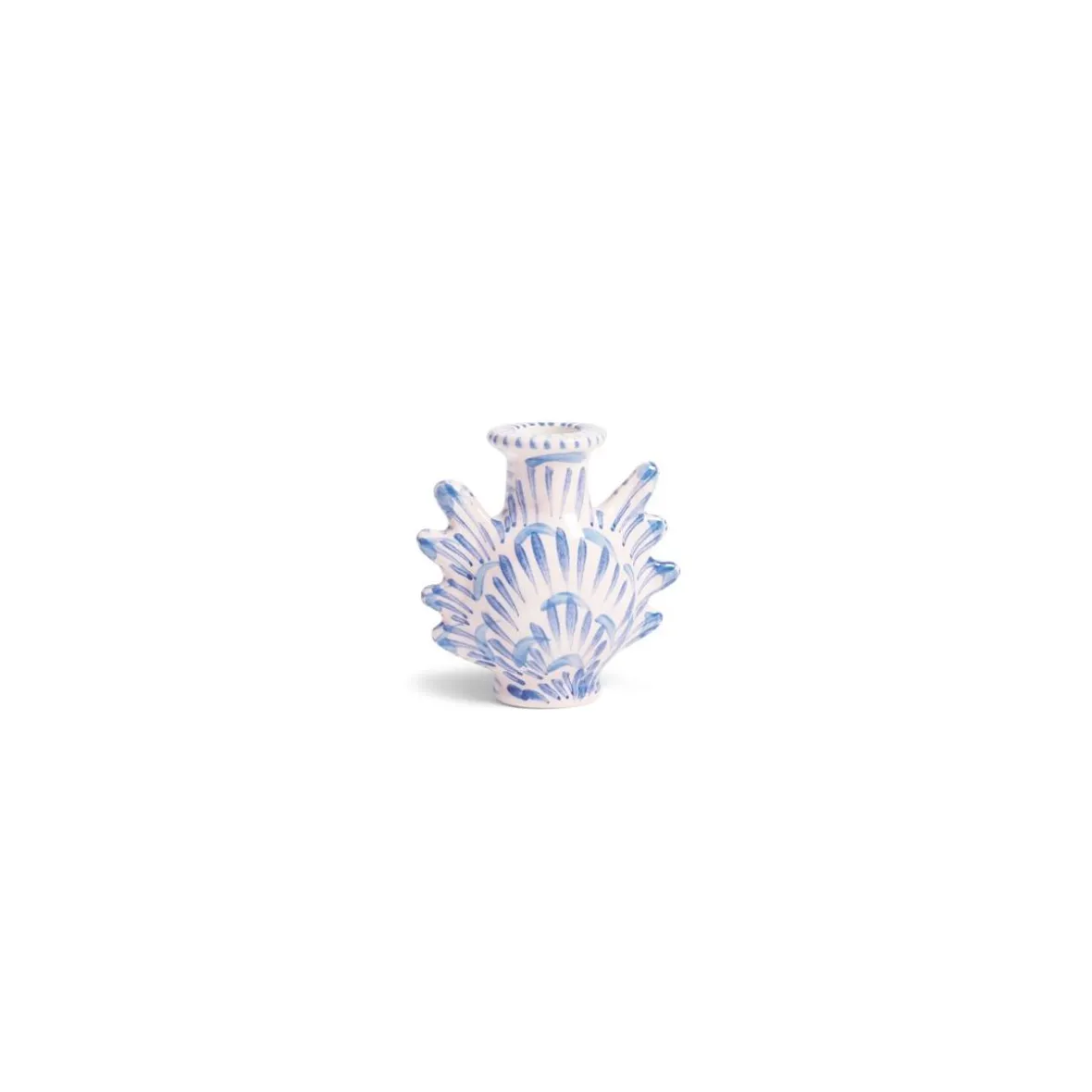 Lysestage "Shellegance" - rosa