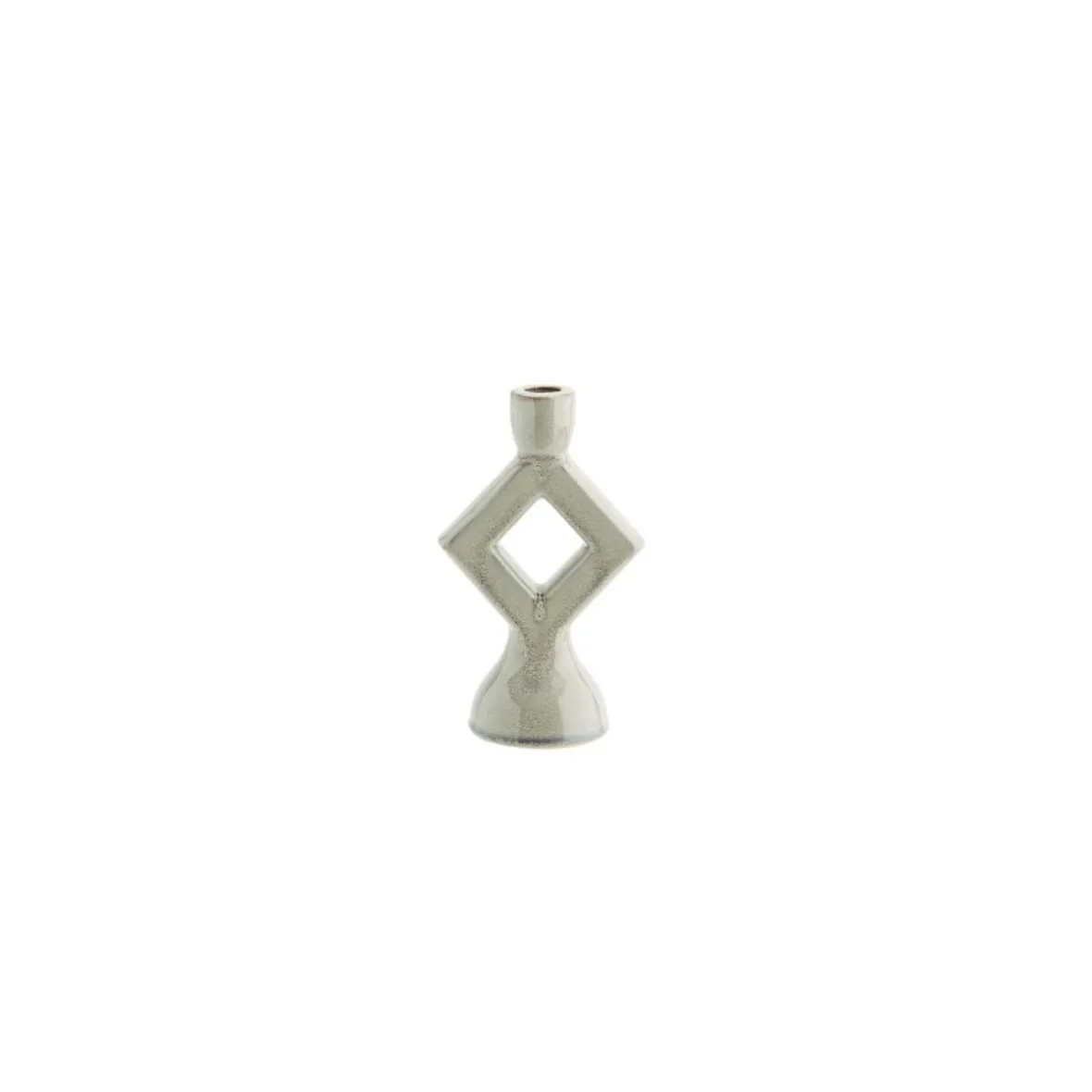 Lysestage "Square" - grey