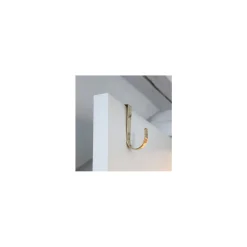 Messingknage - til dør