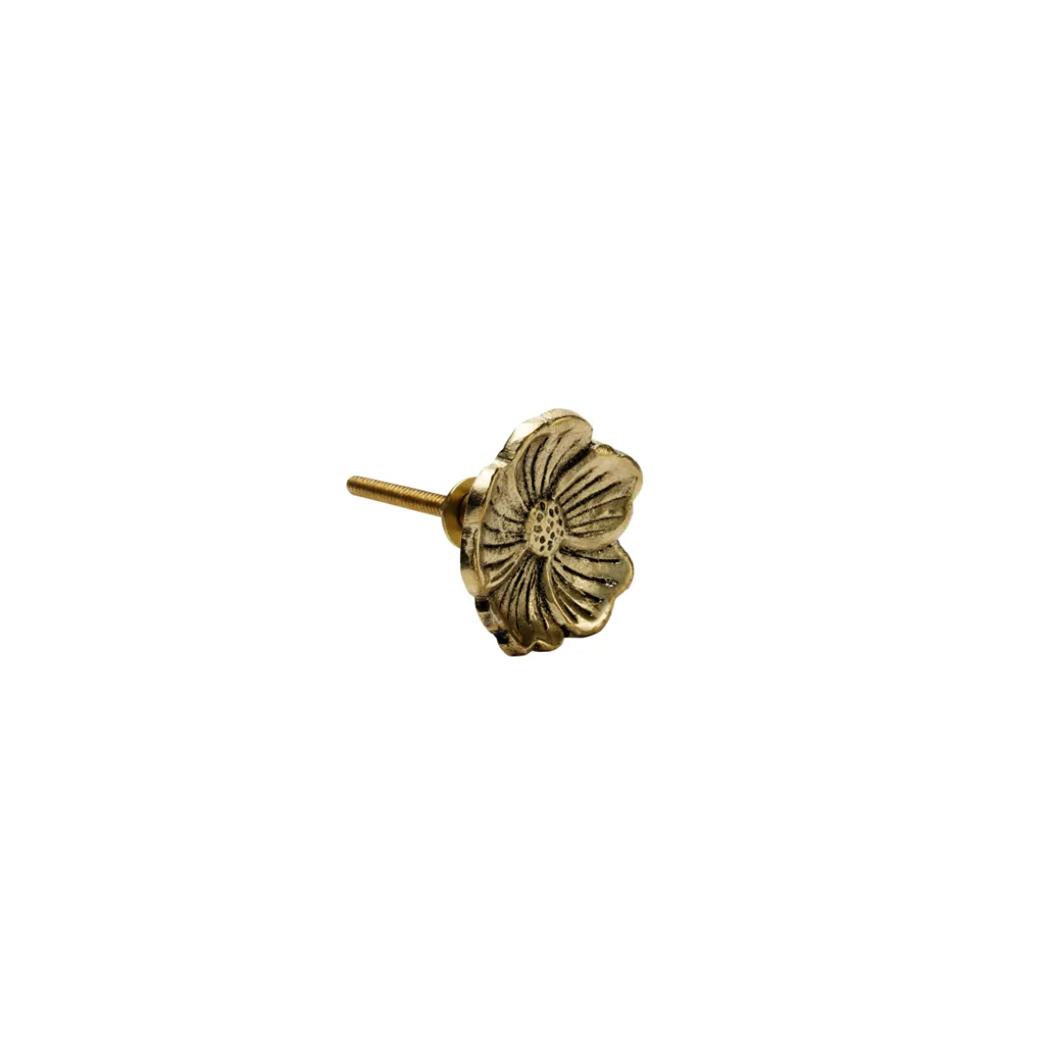 Metal greb "Brass flower"