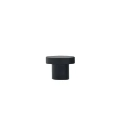 Metalgreb Ø 3,1cm. - sort