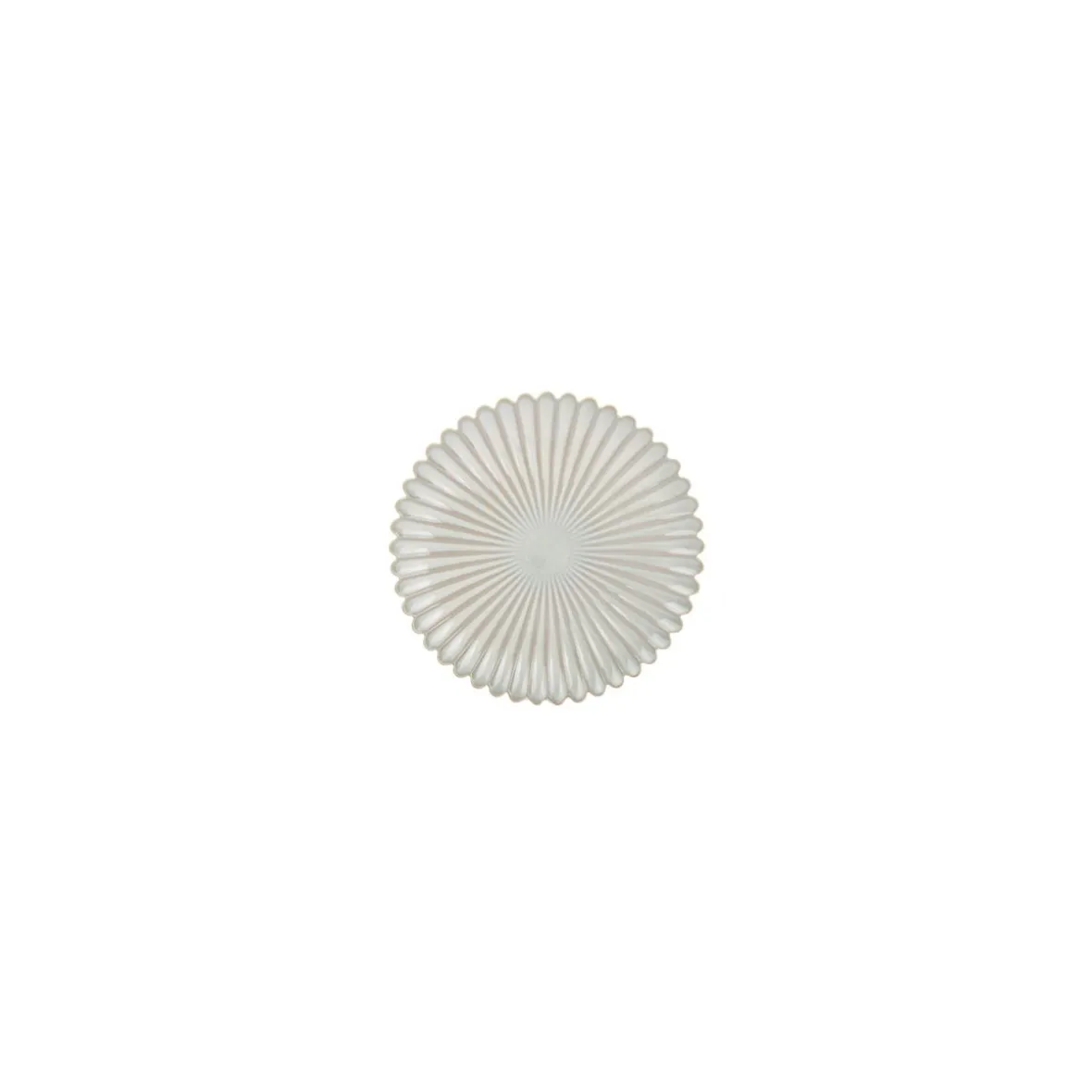 Middagstallerken "White Lotus"