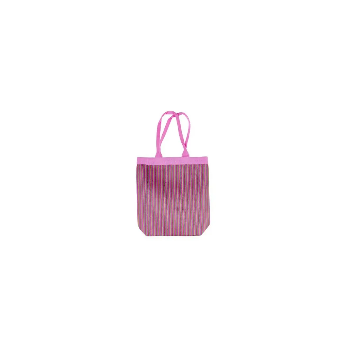 Net af genbrugsplast - pink