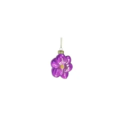 Ornament blomst - Lilla