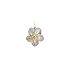 Ornament blomst - pastel