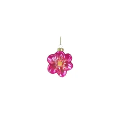 Ornament blomst - Pink