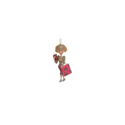 Ornament "Fashion lady"