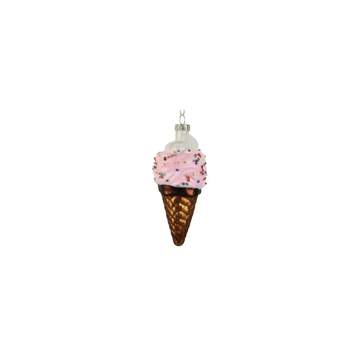 Ornament vaffelis - Lyserød