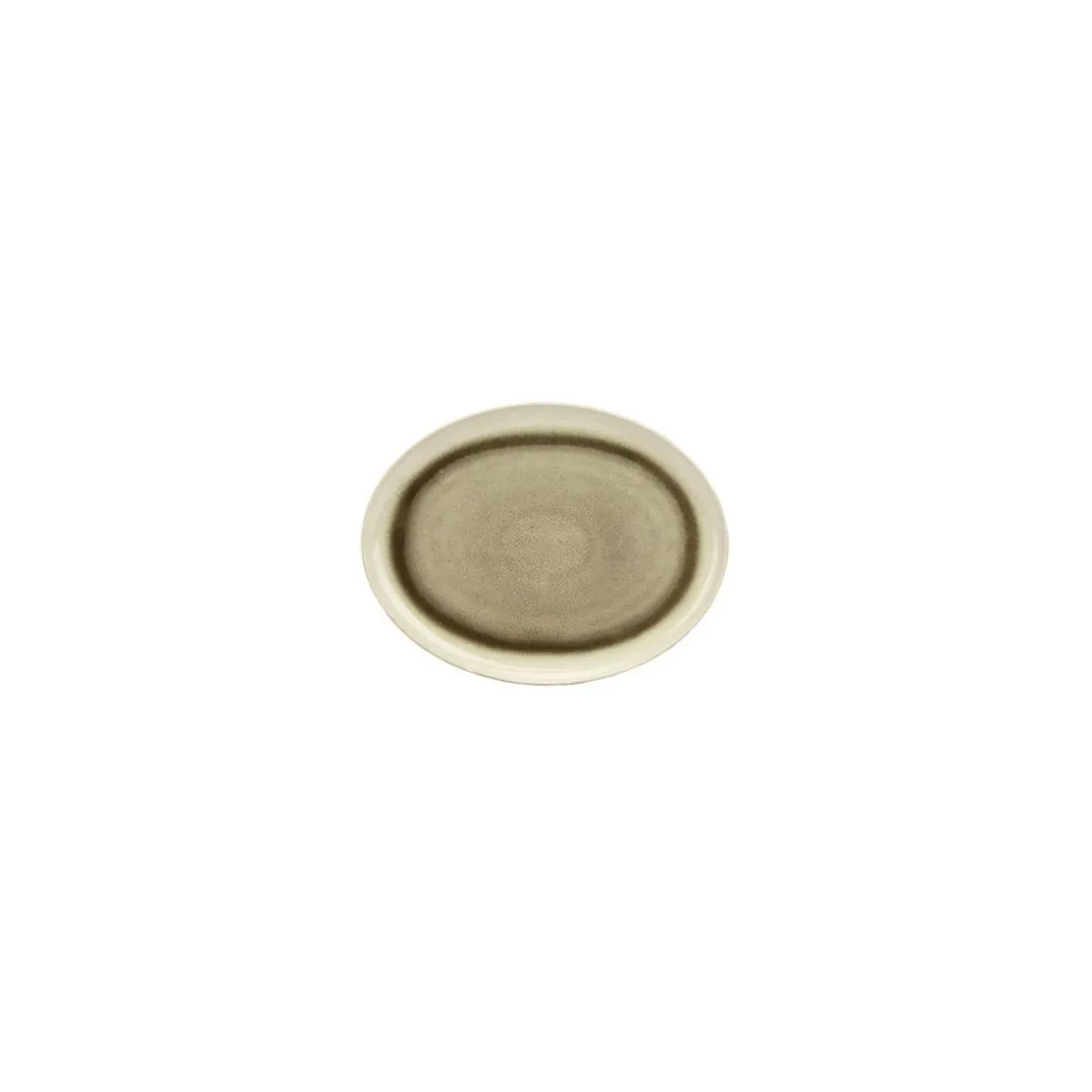 Oval tallerken "Forest" - 26,5 cm.