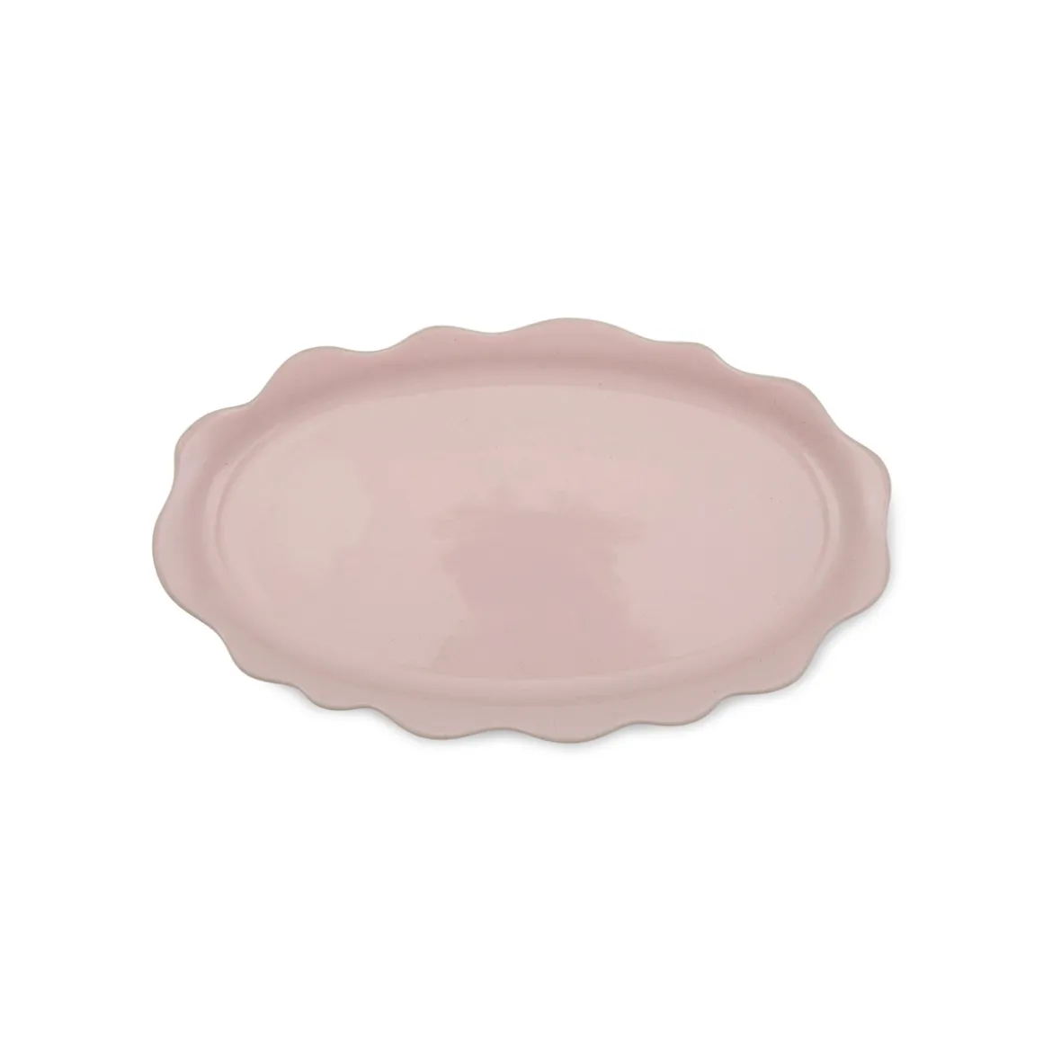 Ovalt fad "Pass me platter" - pink