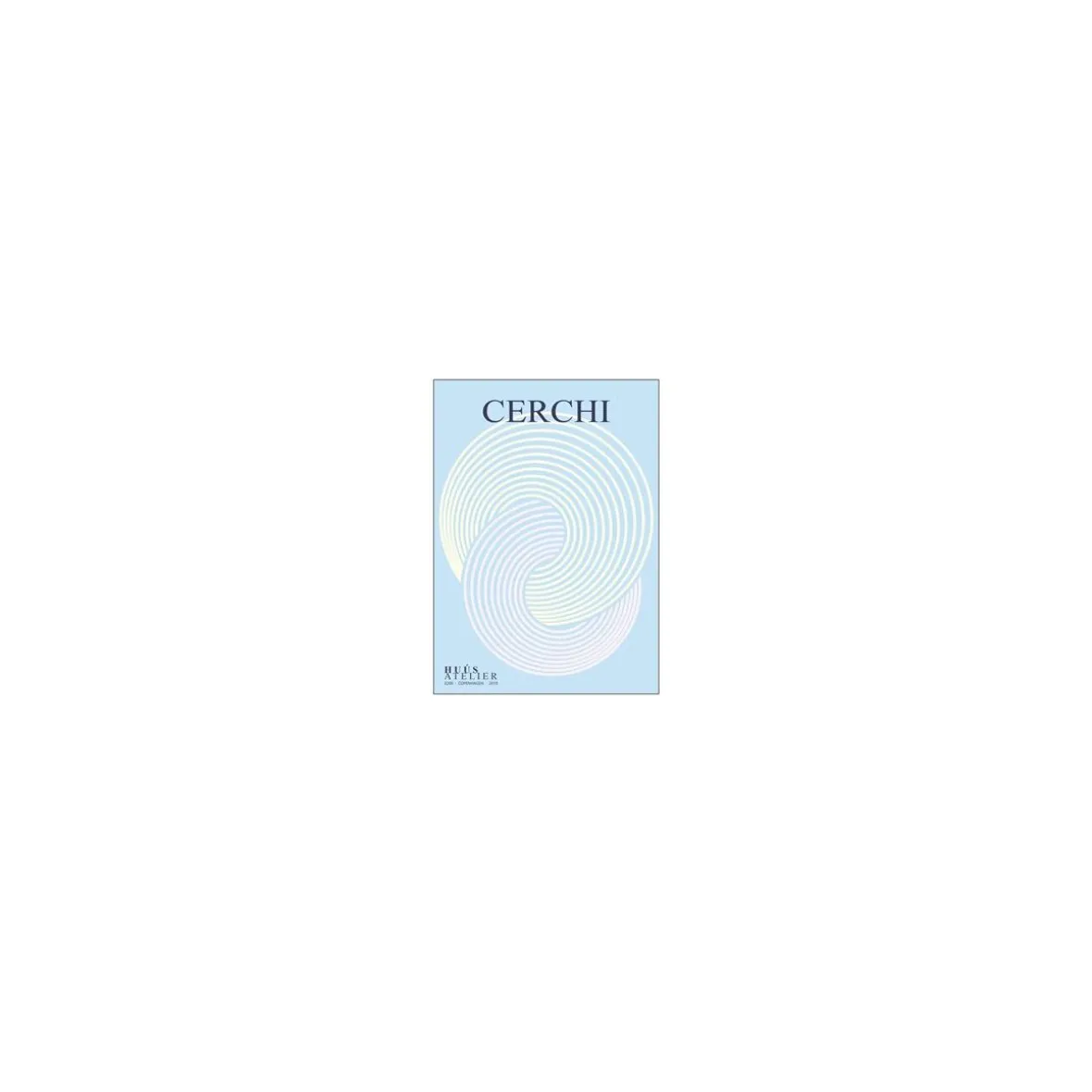 Plakat "Cerchi" A3