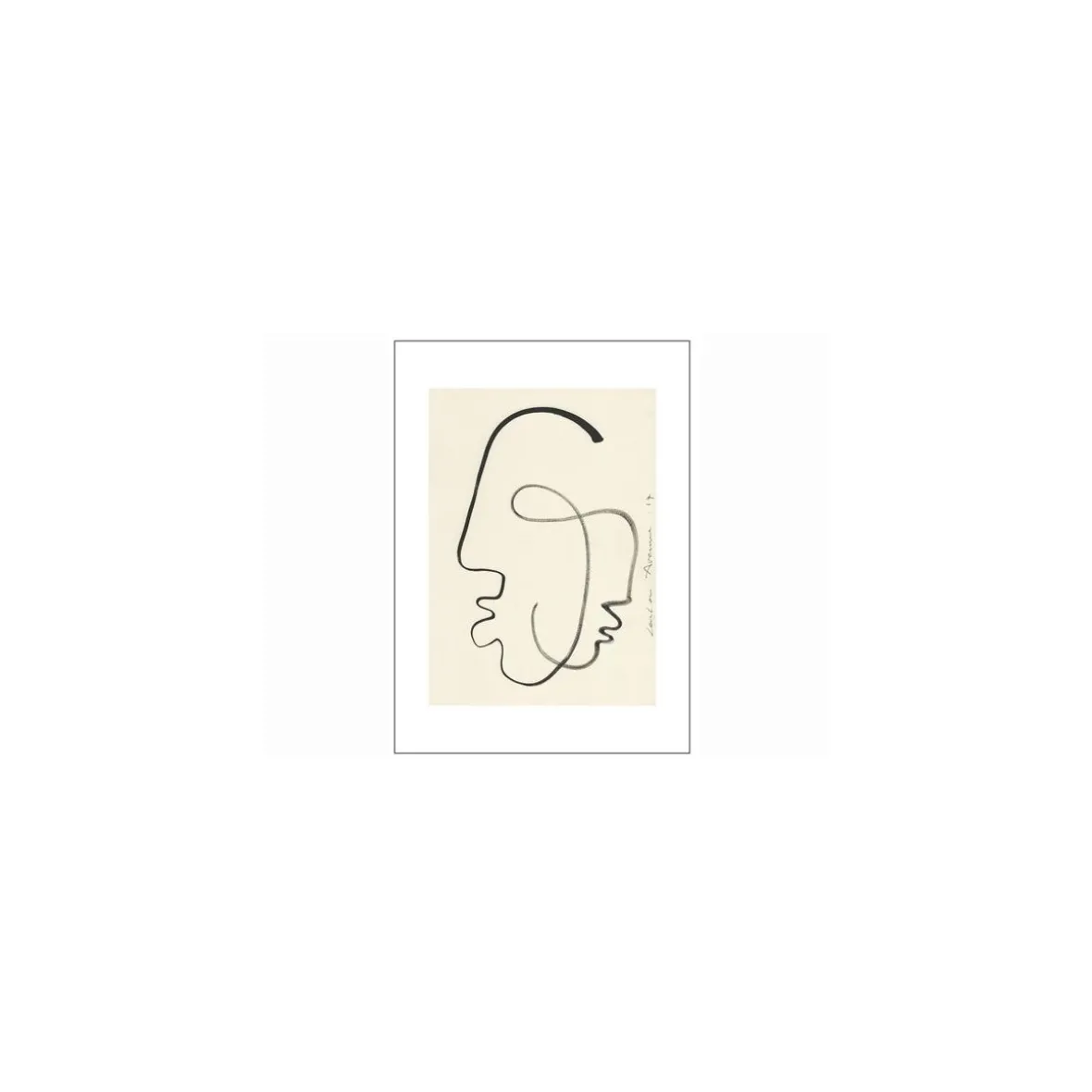 Plakat "One soul" 50x70 cm.