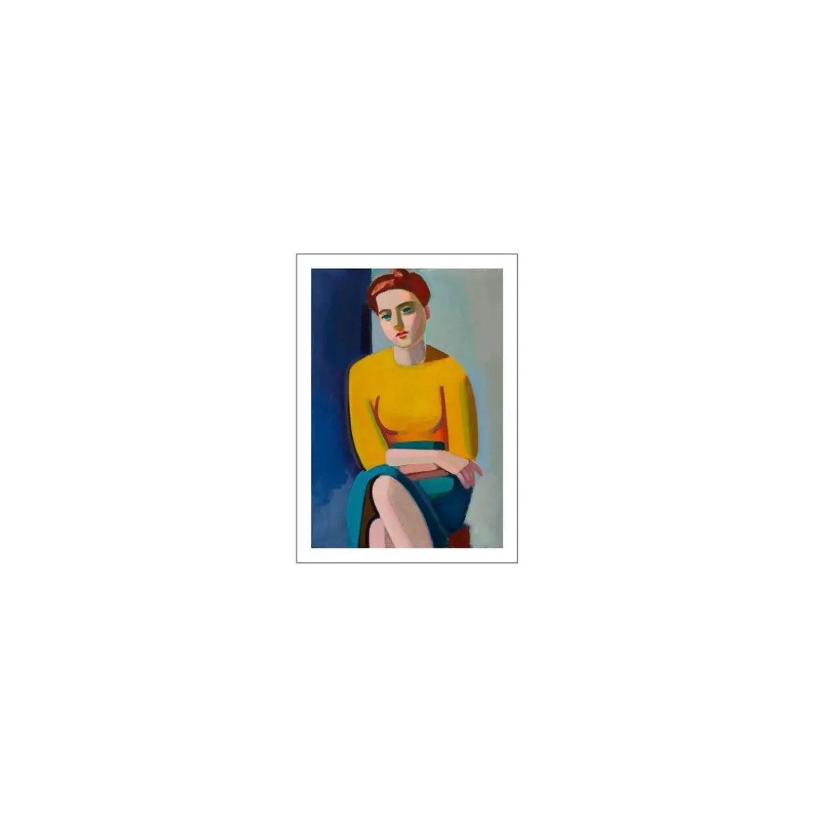 Plakat "Portræt af Hanne" 50x70 cm.