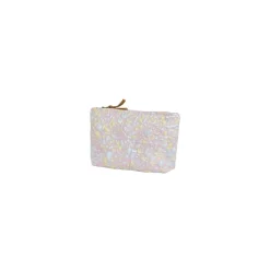 Pouch "Gems" - rosa/blå/gul