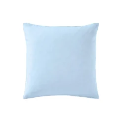 Pudebetræk hør 50x50 cm - kornblomst