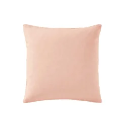 Pudebetræk hør 50x50 cm - rose