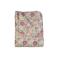 Quilt tæppe - Flora - violet