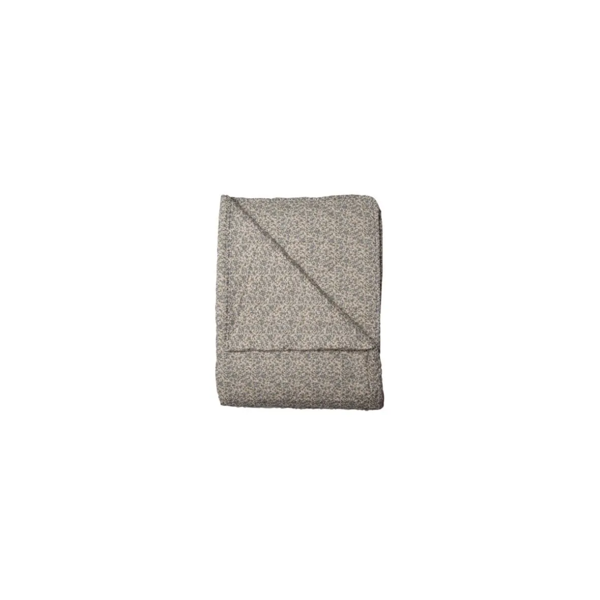 Quilt tæppe Hannah - blå