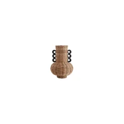 Rattan vase ''Nature'' - Lille