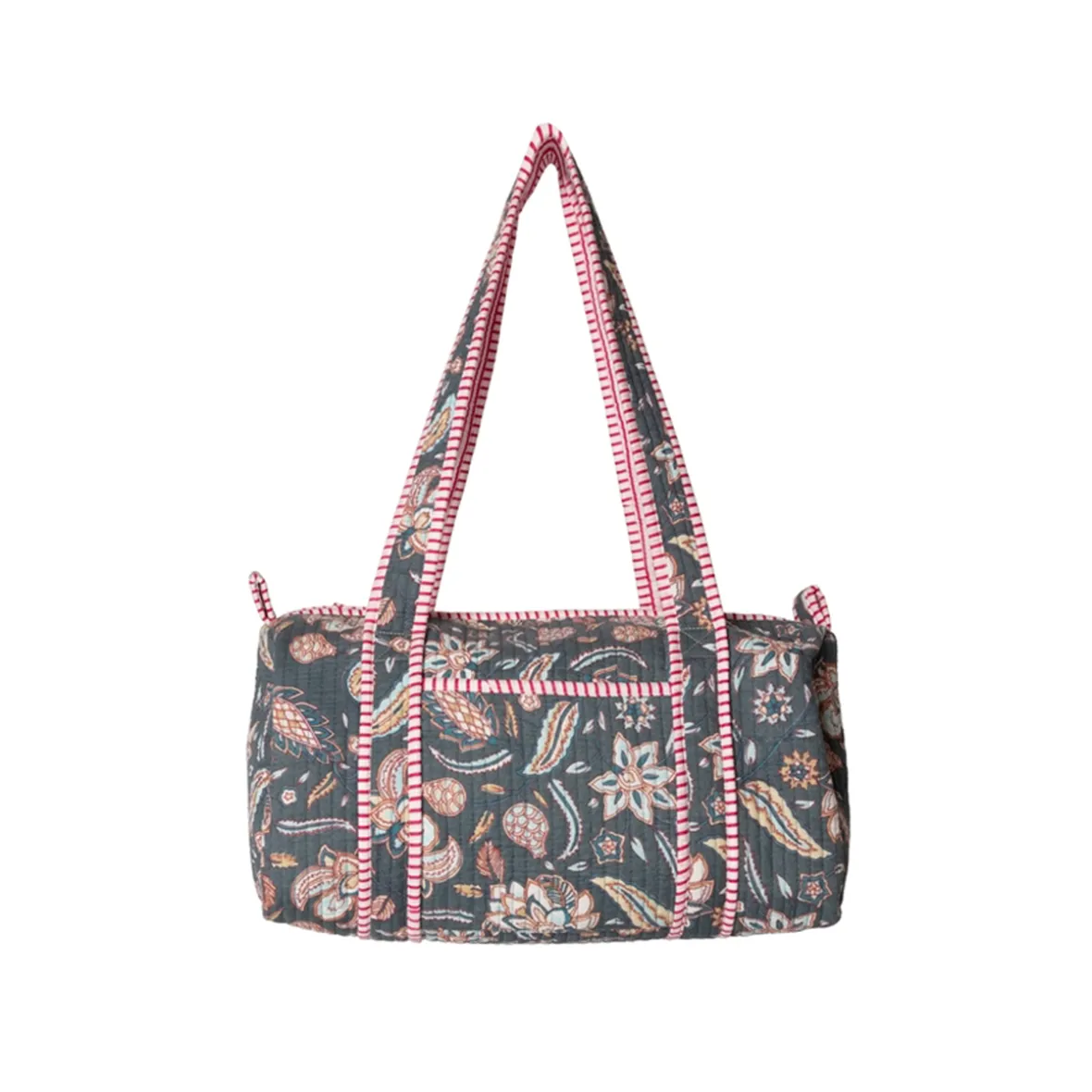 Rejsetaske artisan - blå paisley