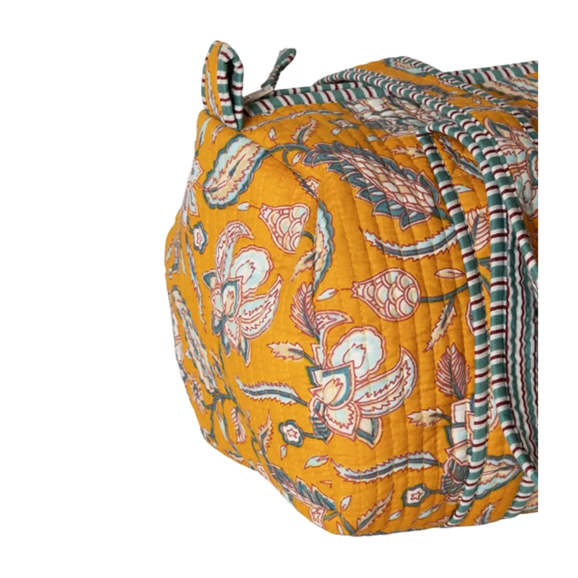 Rejsetaske artisan - mustard paisley