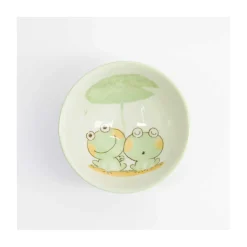 Risskål "Frog" - grøn