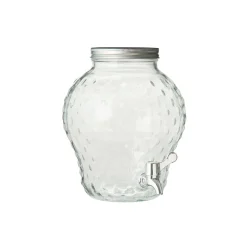 Saftdispenser jordbærformet - 3,8 l.