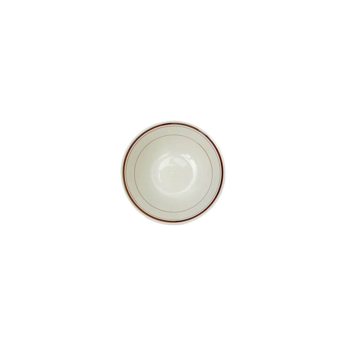 Salatskål "Bistro" 22 cm. - brun