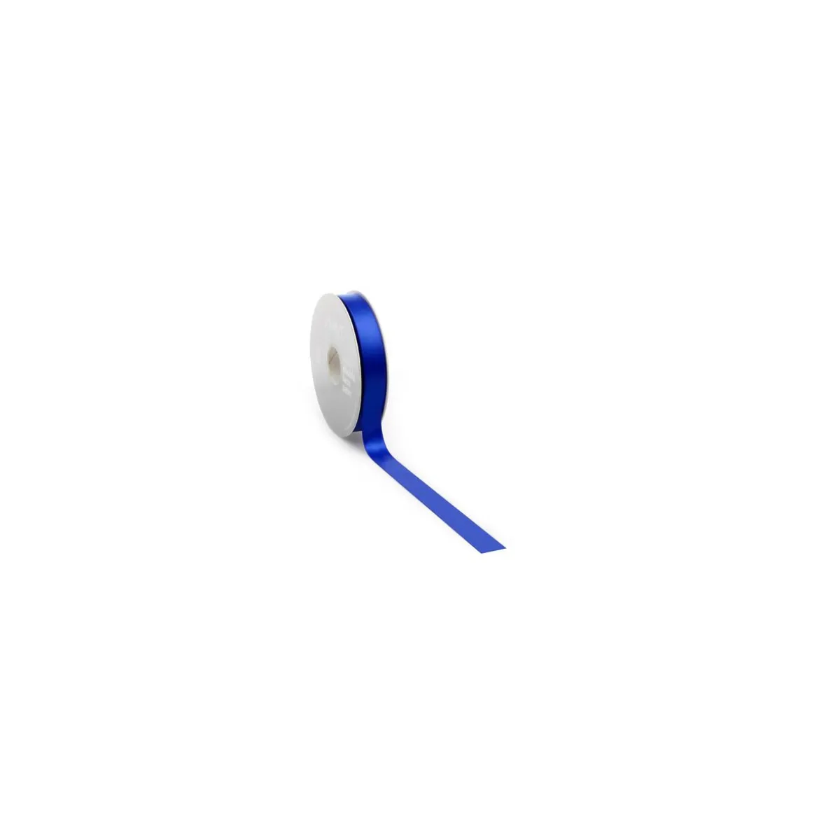 Satinbånd 25mm. - electric blue