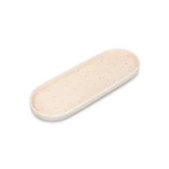 Serveringstallerken stor ''Fika'' - creme
