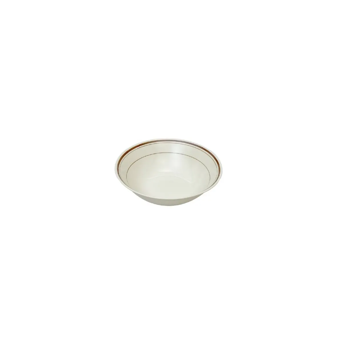 Skål "Bistro" 17 cm. - brun