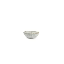Skål "White Lotus" - Ø 13cm.