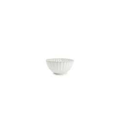 Skål "White Lotus" - Ø 10cm.
