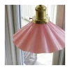 Skomagerpendel 25 cm. - bølget - Rosa