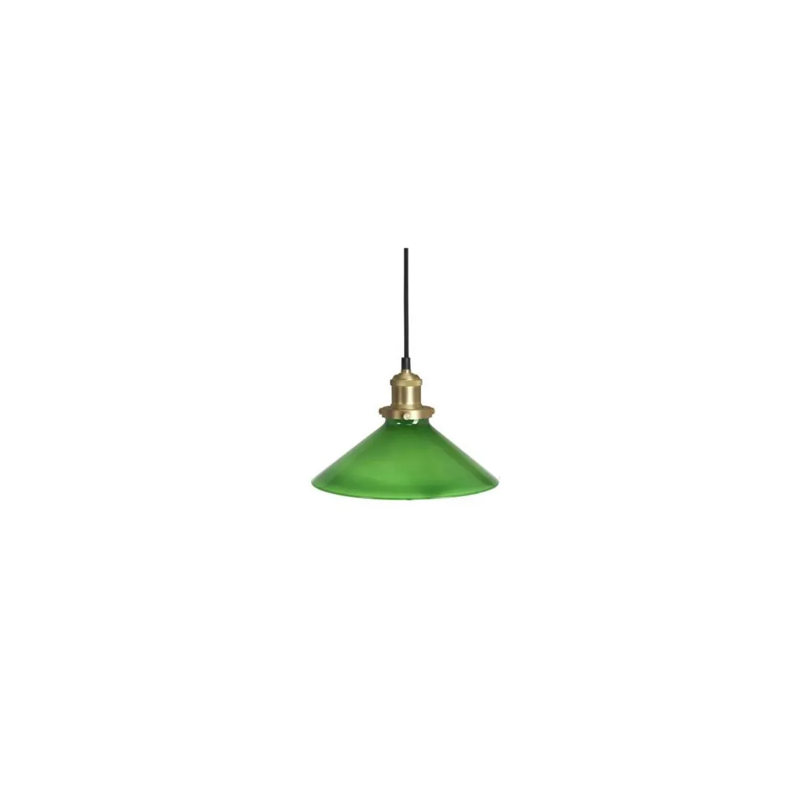 Skomagerpendel 25 cm. - grøn