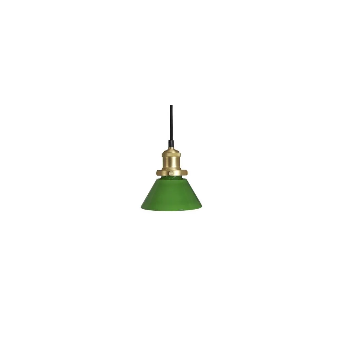 Skomagerpendel 15 cm. - grøn