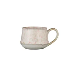 Stentøjskrus "Kalmar" - rosa/brun