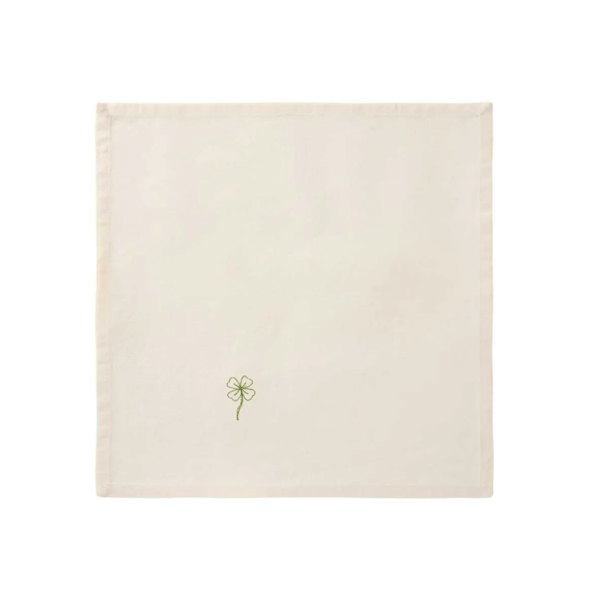 Stofserviet - ''Flora'' - firkløver