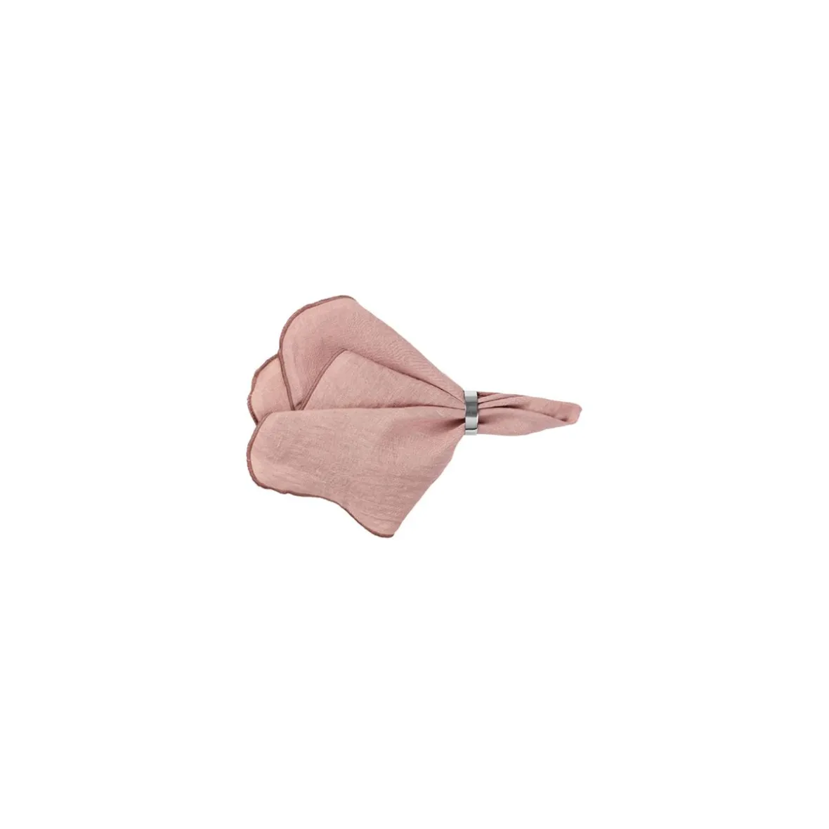 Stofserviet "Gracie" - rose