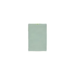 Strikket håndklæde - dusty green