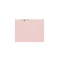 Strikket håndklæde - English rose