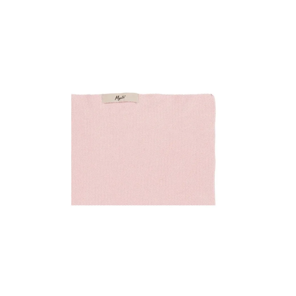 Strikket håndklæde - English rose