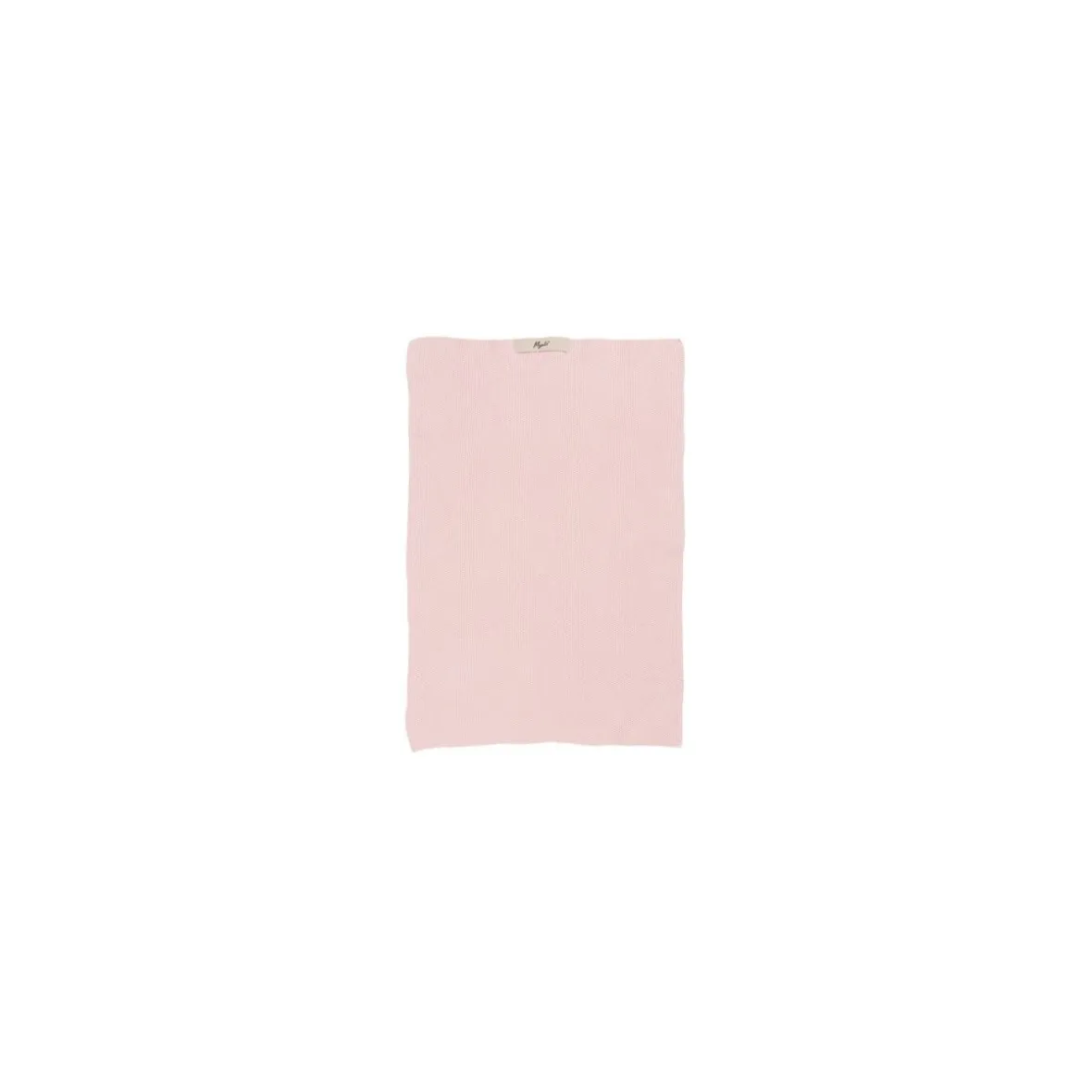 Strikket håndklæde - English rose
