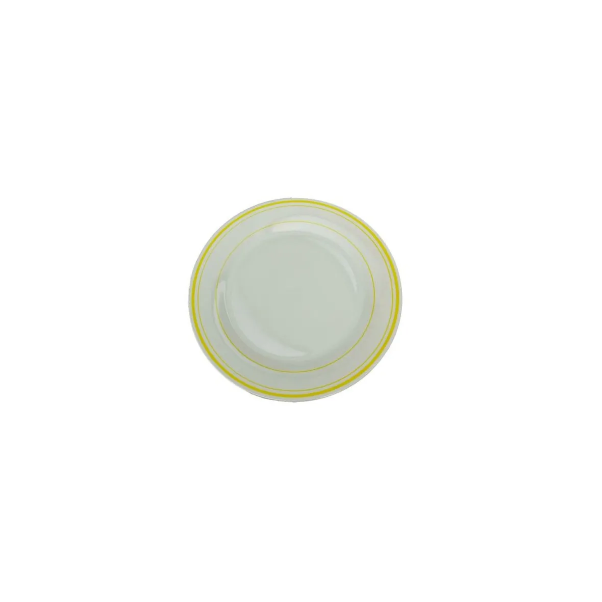 Tallerken "Bistro" 26 cm. - gul