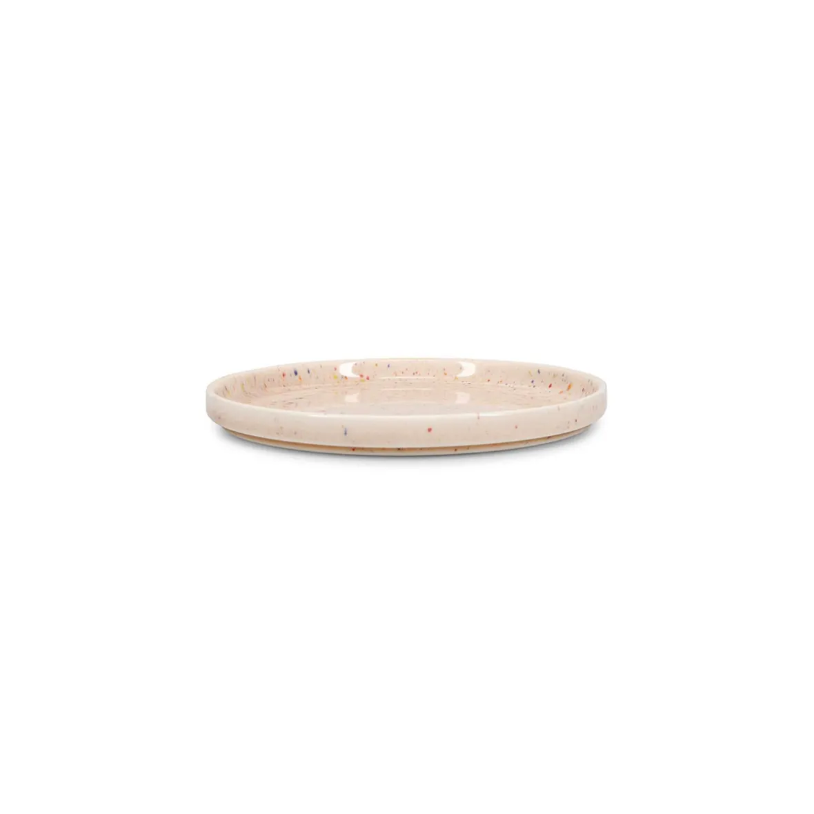 Tallerken ''Fika'' - creme