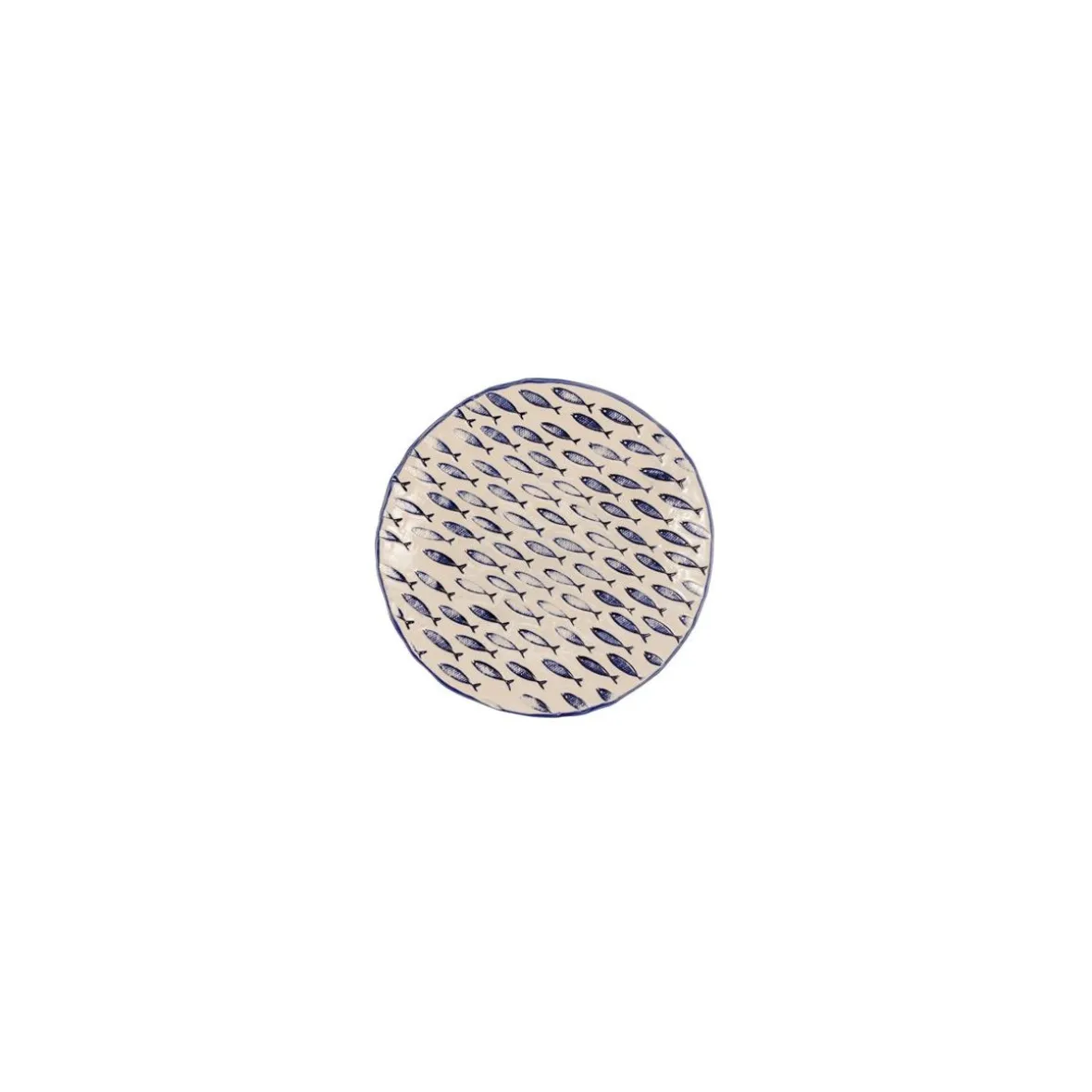 Tallerken "Thalassios" 24 cm.