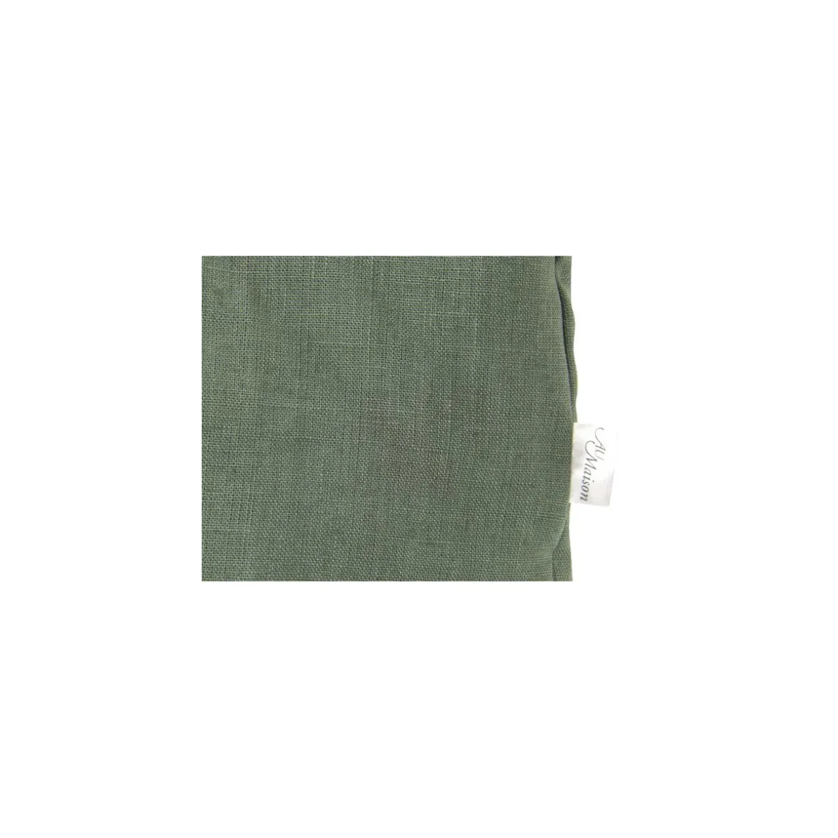 Tehætte hør - armygrøn
