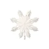 Topstjerne af papir "Snowflake"