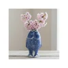 Vase - ''Blue fish''